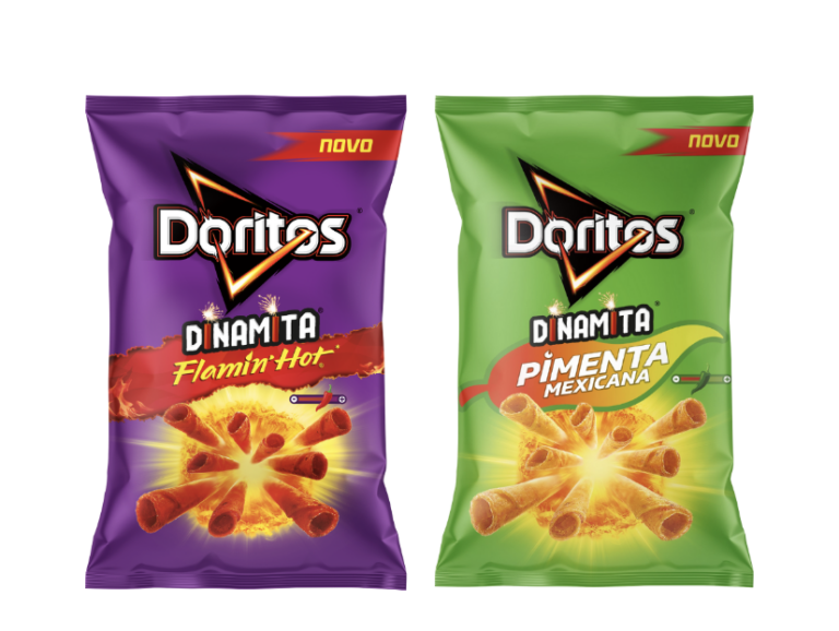 Doritos amplia portfólio com a chegada de Dinamita