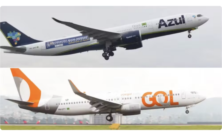 Azul e GOL Anunciam Acordo de Codeshare