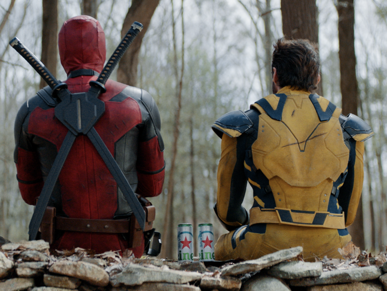 Heineken Silver se une a Deadpool & Wolverine em campanha