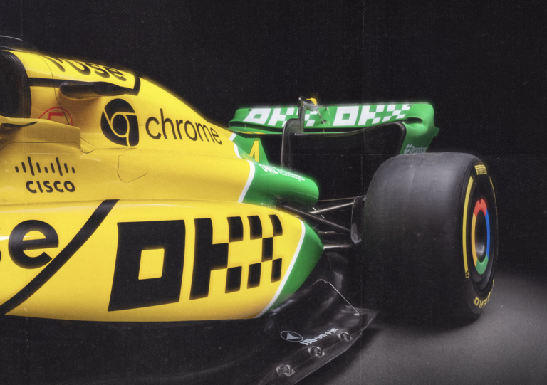 McLaren lança pintura personalizada de Ayrton Senna