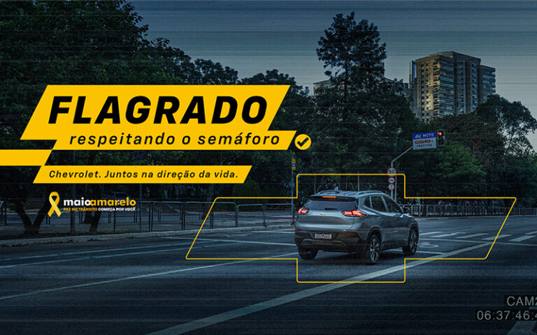 Chevrolet alerta sobre atitudes corretas no trânsito