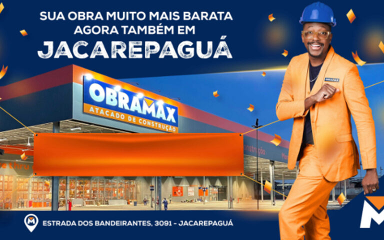 Mumuzinho será protagonista de nova campanha da Obramax