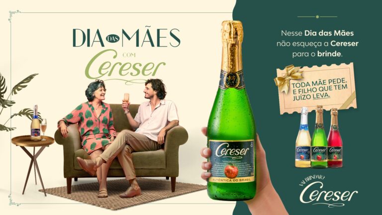 CRS Brands lança campanha de Dia das Mães para Cereser