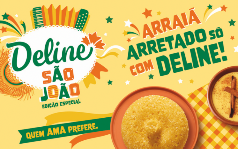 Deline é patrocinadora das festas em Caruaru e Pernambuco