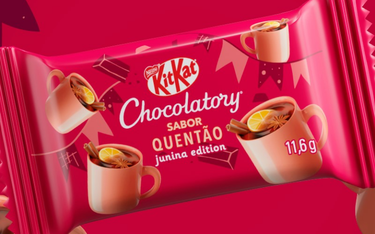 KitKat® Chocolatory® lança sabores inspirados nas festas juninas