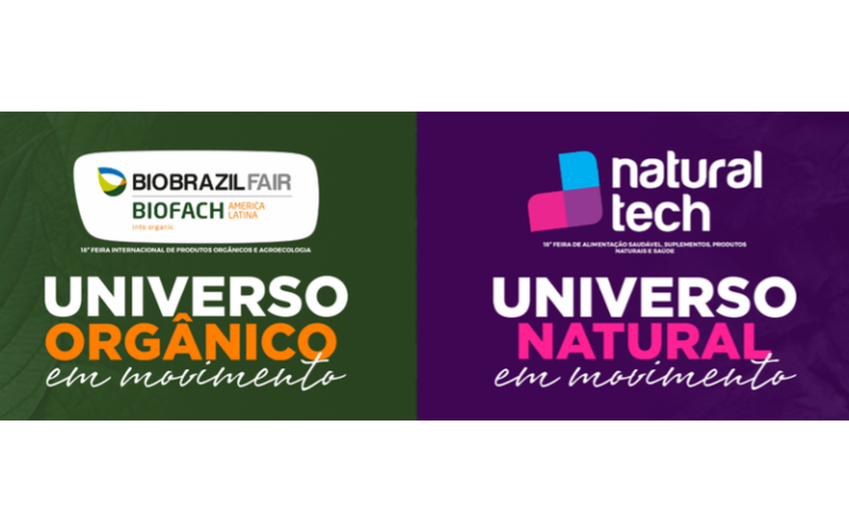 BIO BRAZIL FAIR e NATURALTECH tem iniciativas solidárias