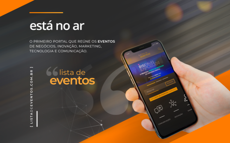 Lançamento do Portal Lista de Eventos