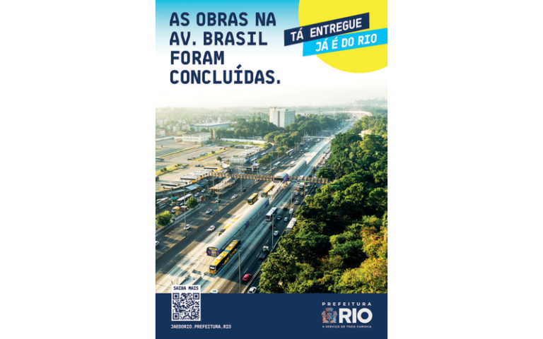 Prefeitura do Rio de Janeiro lança campanha criada pela Binder