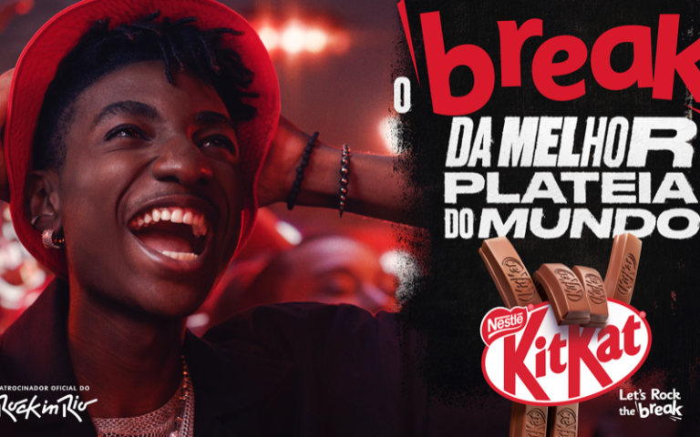 KITKAT lança campanha para o Rock in Rio Brasil 2024