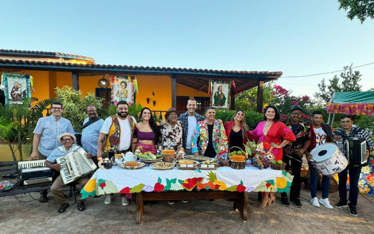 Artistas nordestinos participam de especial ‘Arraiá do JM’ na Rede Bahia