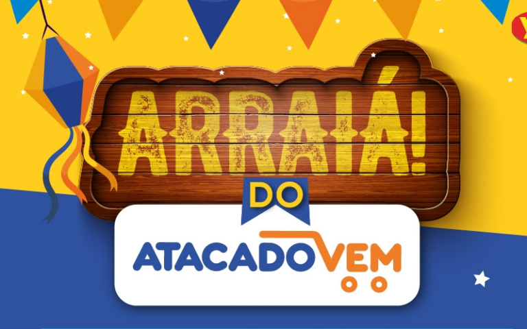 Atacado Vem celebra festas juninas em campanha da Ampla