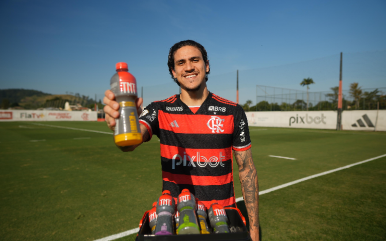 TNT Sports Drink anuncia parceria com Flamengo