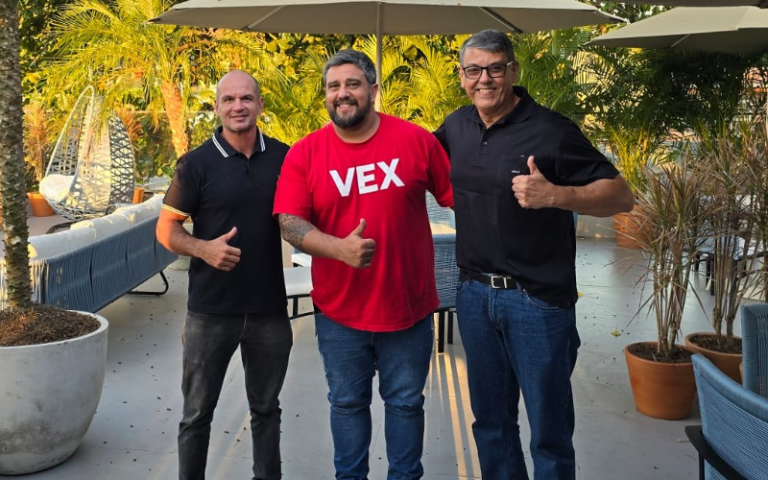 VEX tem novo parceiro no Rio de Janeiro