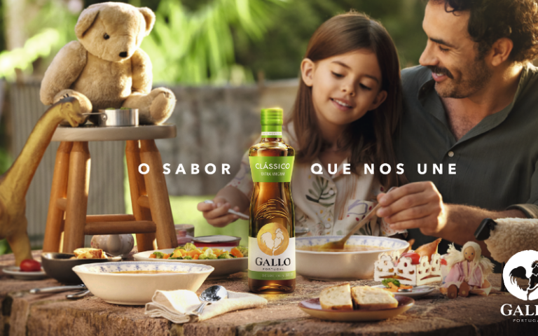 GALLO estreia no Brasil campanha global  “O sabor que nos Une”