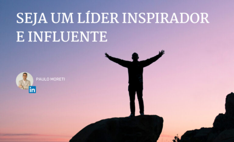 Seja um líder inspirador e influente através da sua marca pessoal