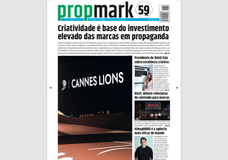 Propmark traz especial sobre criatividade e investimento