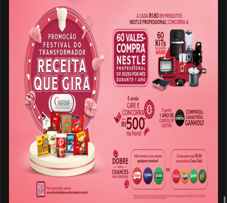 Batux cria promoção para Nestlé