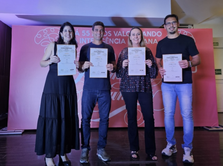 “VAR de Segurança” do MetrôRio recebe Prêmio Colunistas