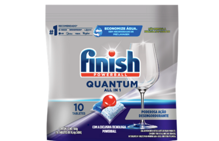 Chega ao mercado a linha Finish Quantum All in 1