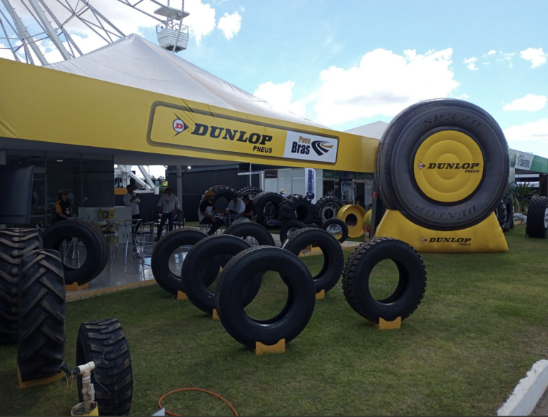 Dunlop pneus participa da Bahia Farm Show 2024