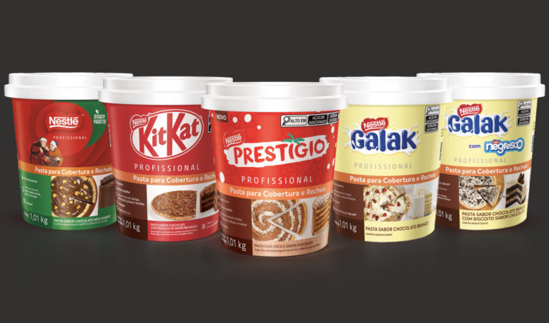 Nestlé lança pasta para coberturas e recheios sabor Prestígio