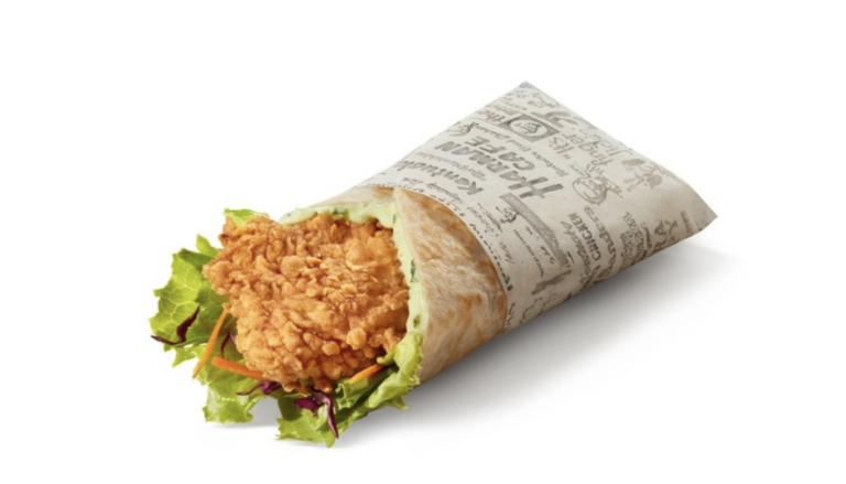 KFC Brasil apresenta Wrap Crunch