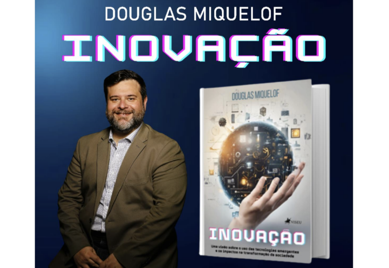 Douglas Miquelof lança novo livro