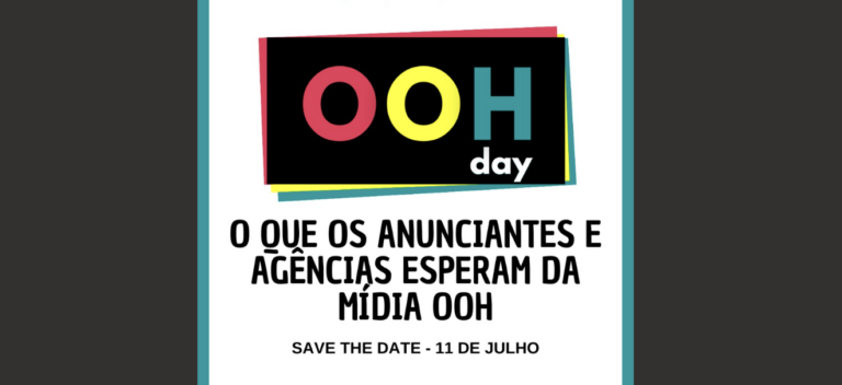 ÍCONE OOH promove OOH Day na Feira FuturePrint