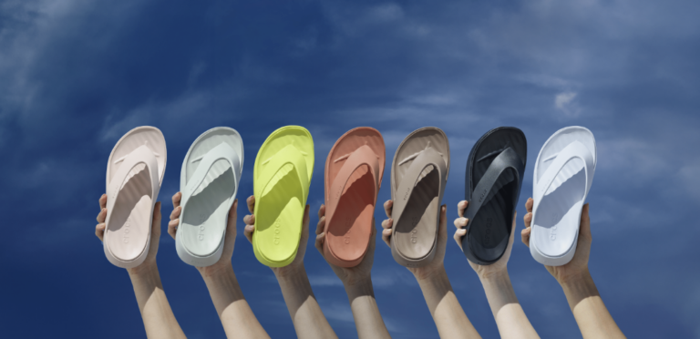 Crocs apresenta sua coleção Getaway Sandals.