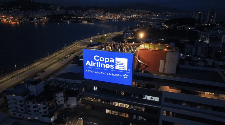 Copa Airlines inaugura rota de Florianópolis ao Panamá