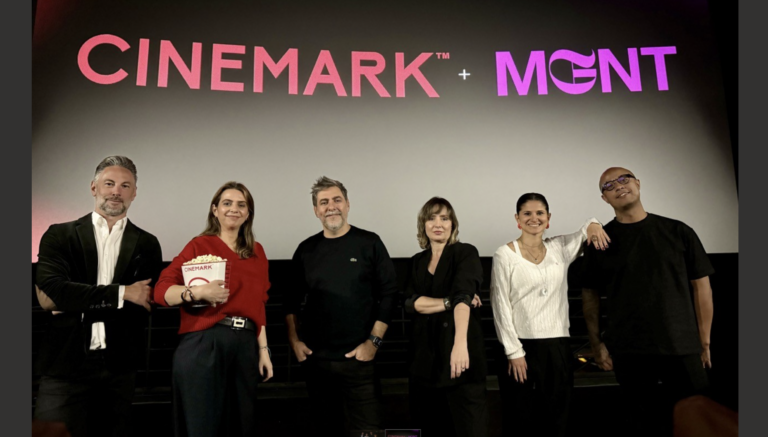 MGNT é a nova agência da Cinemark