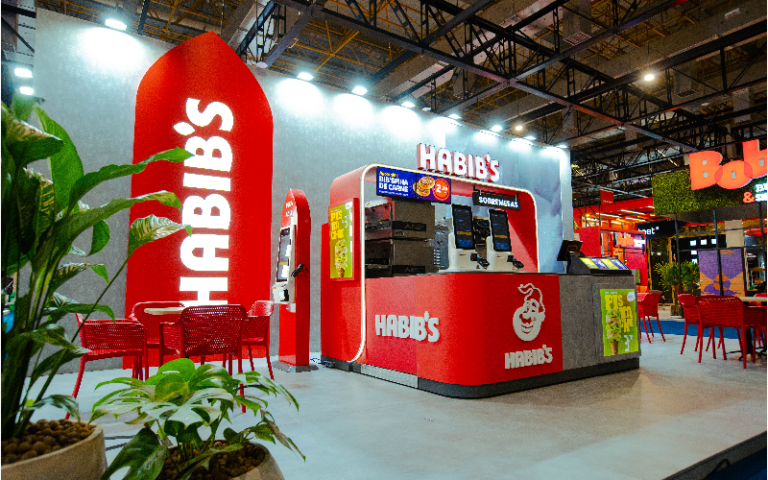 Habib’s investe em quiosques para dobrar unidades em shoppings