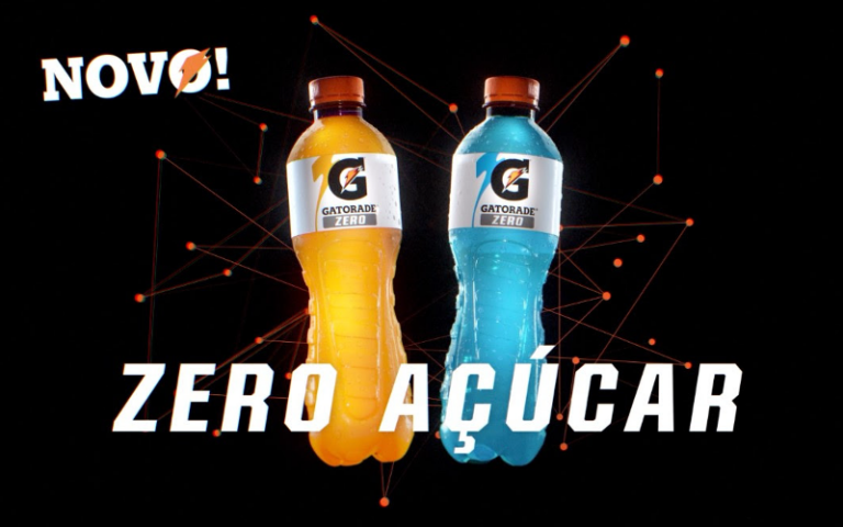 Gatorade lança versão zero, sem açúcares e calorias