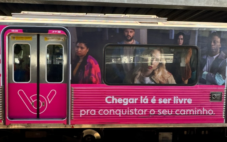 Buser leva publicidade para metrô de SP e maior terminal do País