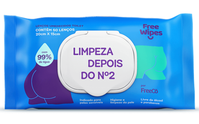 FreeCô lança novos produtos para higiene pessoal