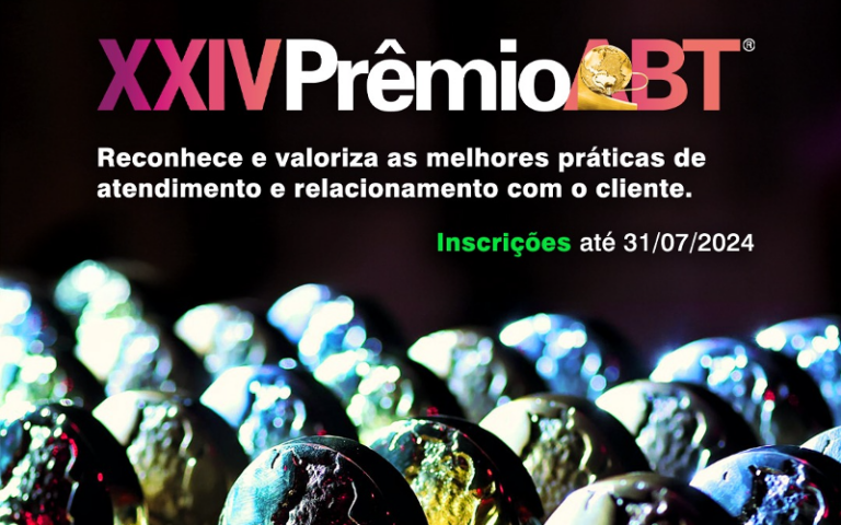 XXIV PrêmioABT: Transforme sua experiência em “case”