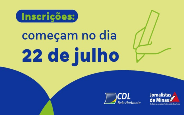 Prêmio CDL/BH de Jornalismo: inscrições começam dia 22