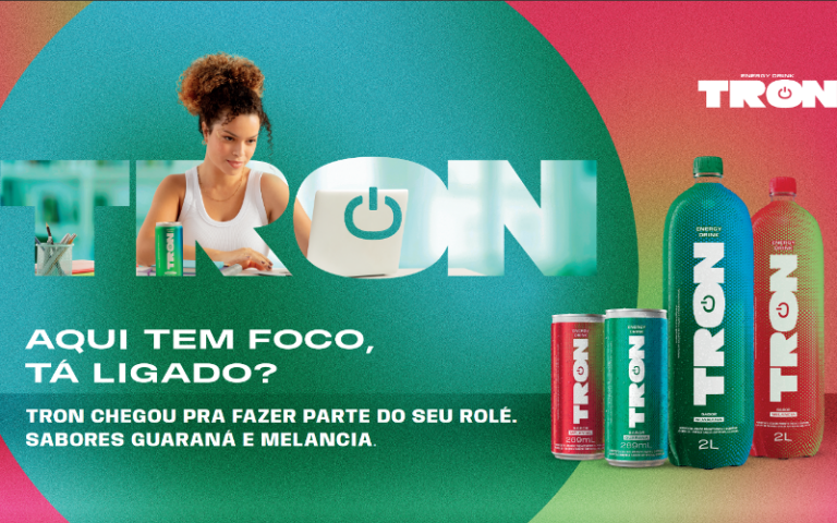 JOR Publicidade faz a primeira campanha do novo energético Tron