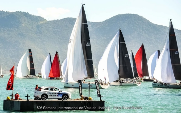 Mitsubishi Motors na 51ª Semana Internacional de Vela de Ilhabela