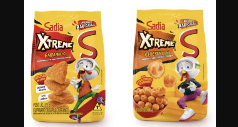 Sadia lança linha Xtreme, inovação em empanados de frango