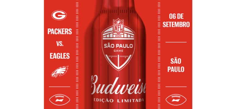 Budweiser patrocina primeiro jogo da NFL no Brasil