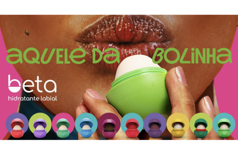 Hidratante labial Beta prepara campanha histórica