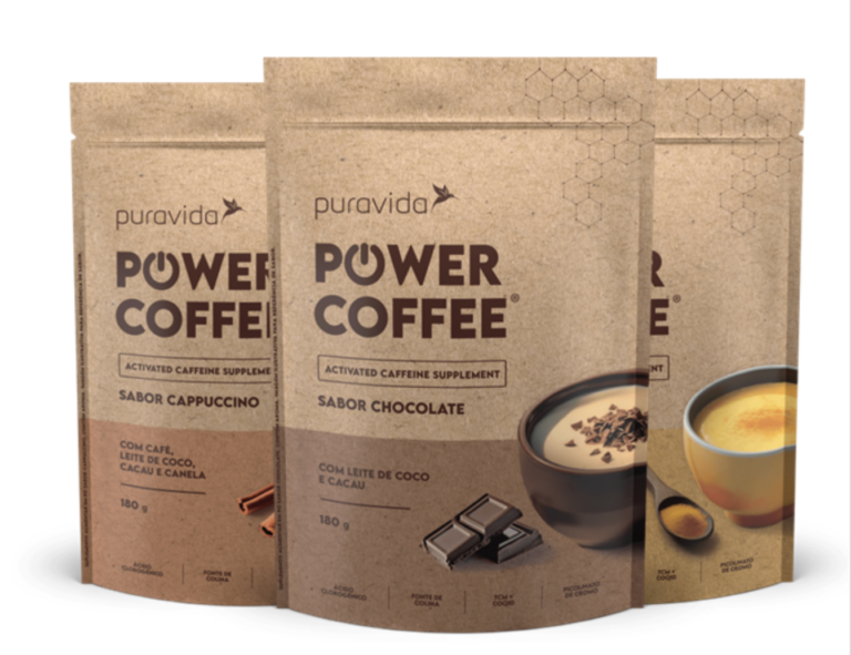 Puravida amplia portfólio e lança novas sabores Power Coffee