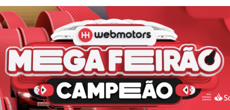 Webmotors e Santander anunciam feirão online