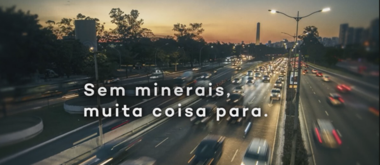 Setor mineral lança nova campanha publicitária