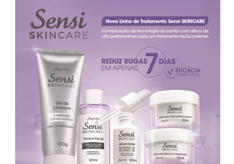 Jequiti lança nova linha ‘Sensi SkinCare’