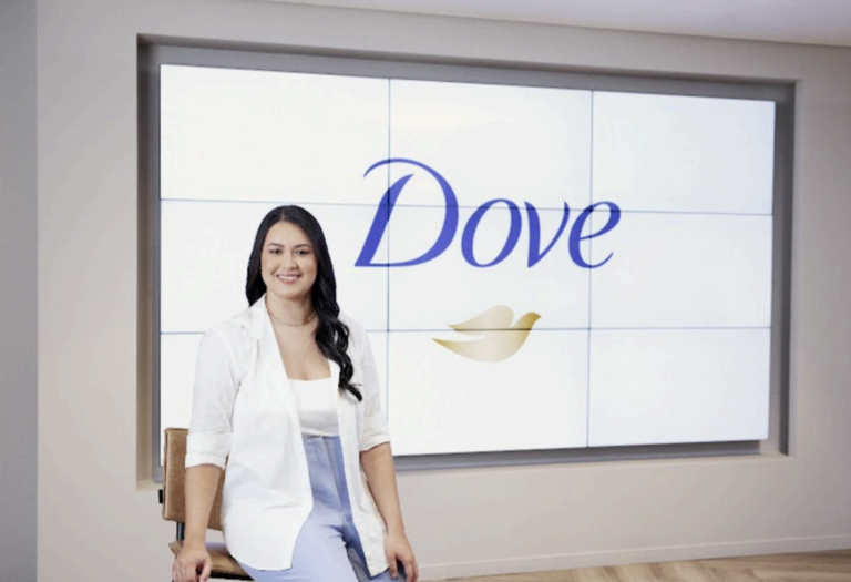 Heloisy Rodrigues é a nova Embaixadora Dove