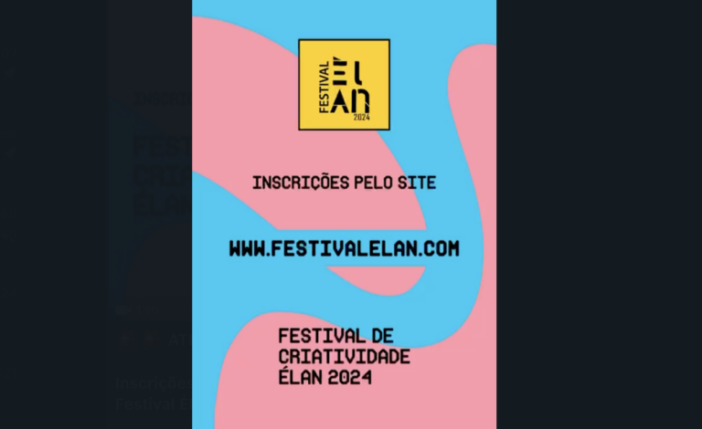 Inscrições de cases para o Festival Élan 2024 abertas!