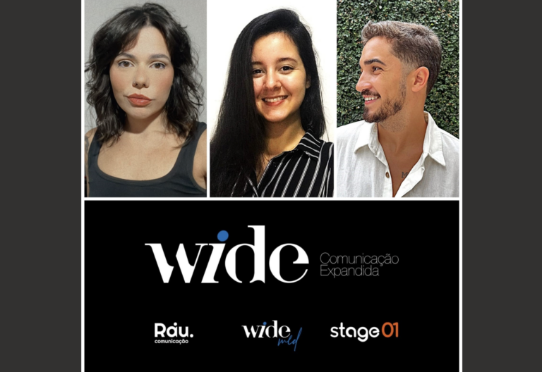 WIDE amplia equipe: Carolina Dodde, João Paulo e Thalita Motta