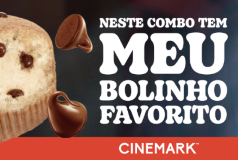 Bauducco fortalece parcerias com Cinemark e Puket